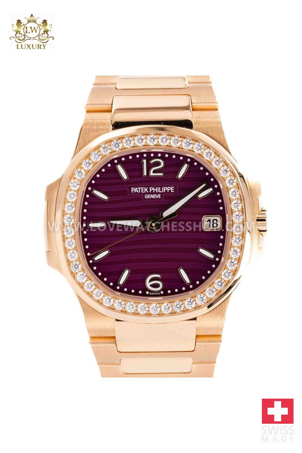 Patek Philippe Nautilus 7010/1r-013 32mm - Image 4
