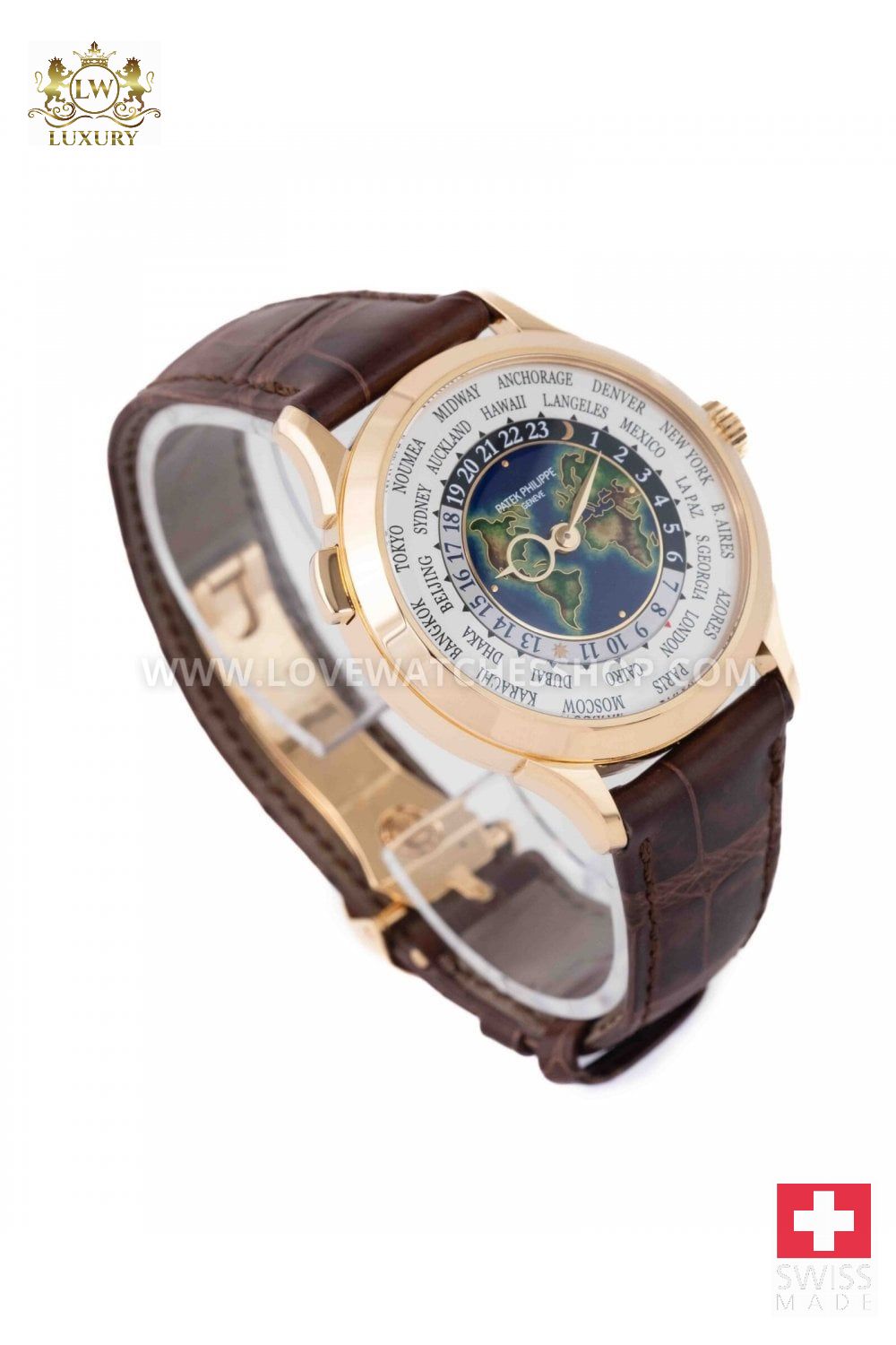 Patek Philippe World Time 5231j-001 38mm - Image 2