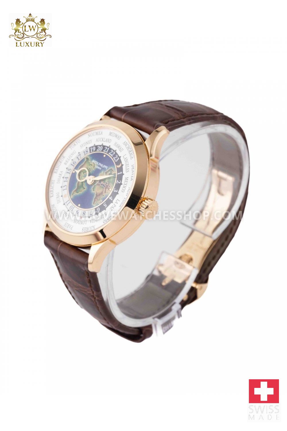 Patek Philippe World Time 5231j-001 38mm - Image 3