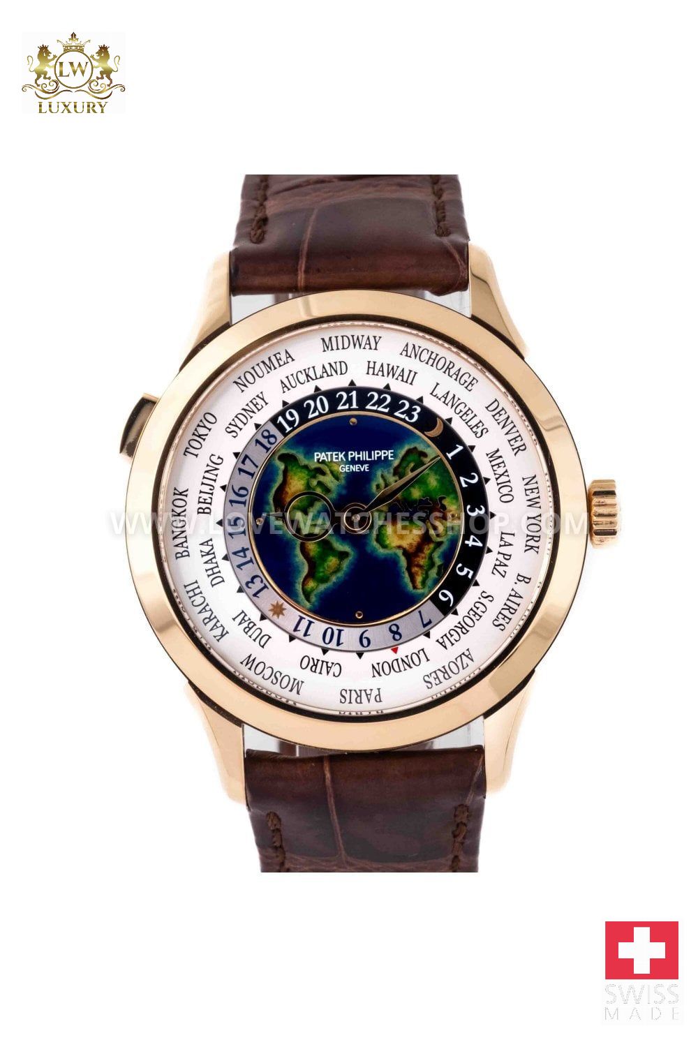 Patek Philippe World Time 5231j-001 38mm - Image 4