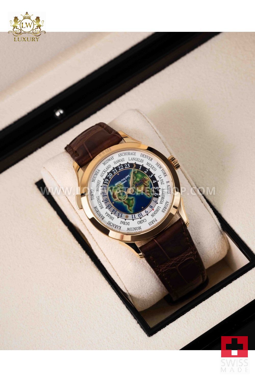 Patek Philippe World Time 5231j-001 38mm - Image 6