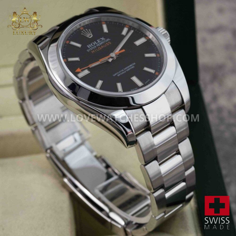 Rolex Milgaus 116400 V Black 40mm