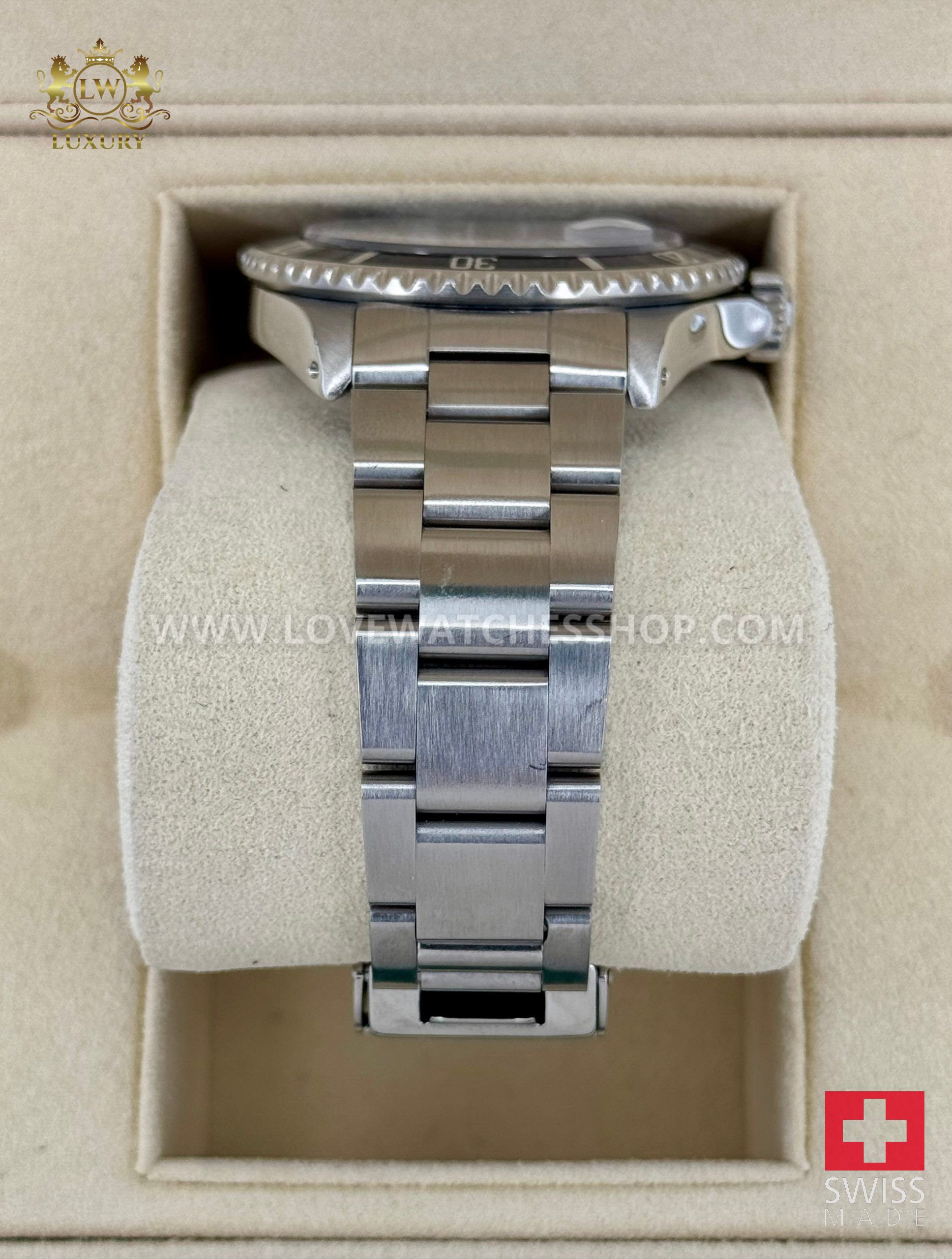 Rolex Submariner 40mm 16800 Stainless Steel Black Dial - الصورة 5