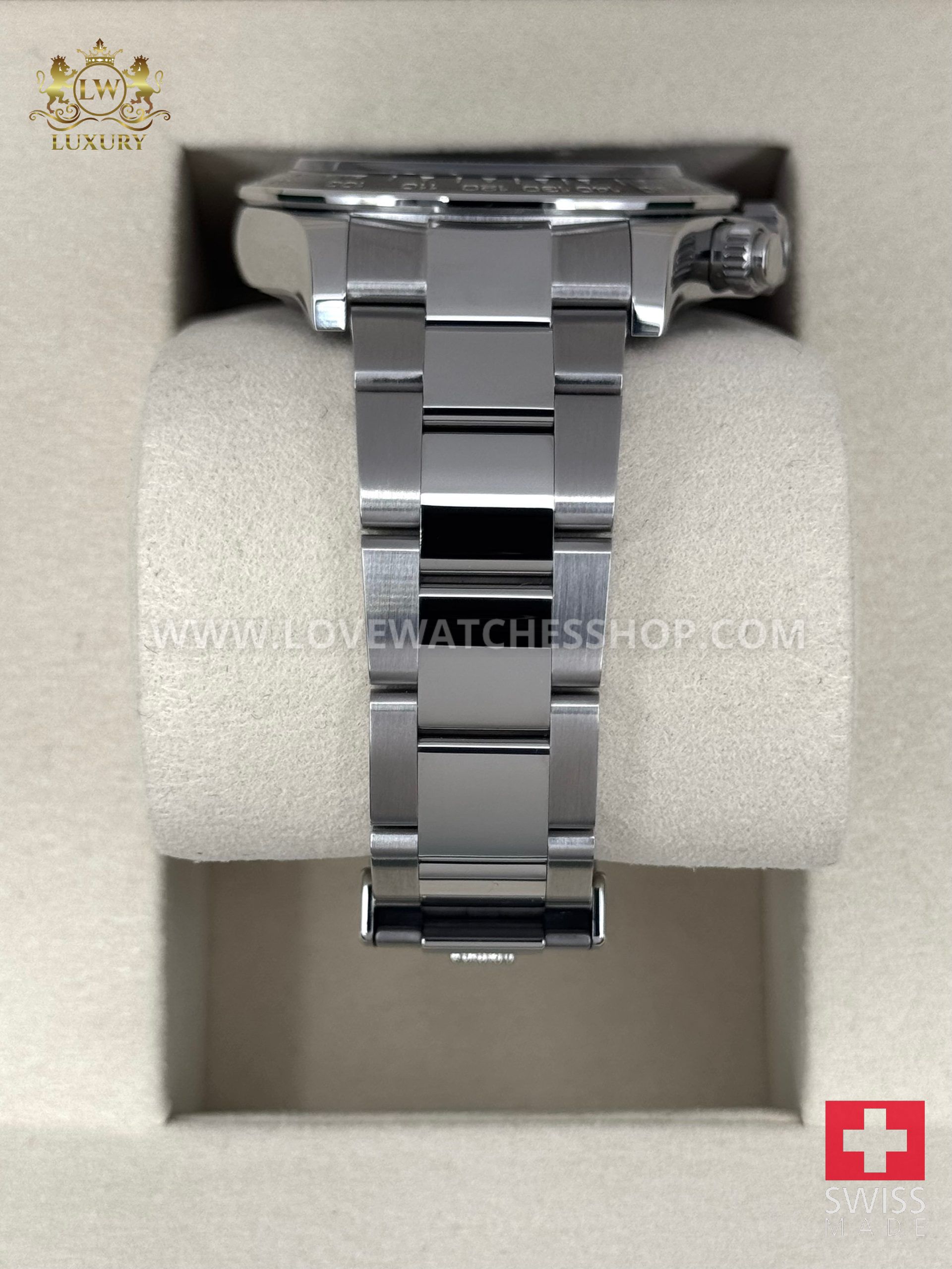 Rolex Daytona 40mm 126500LN Stainless Steel Black Dial - الصورة 5