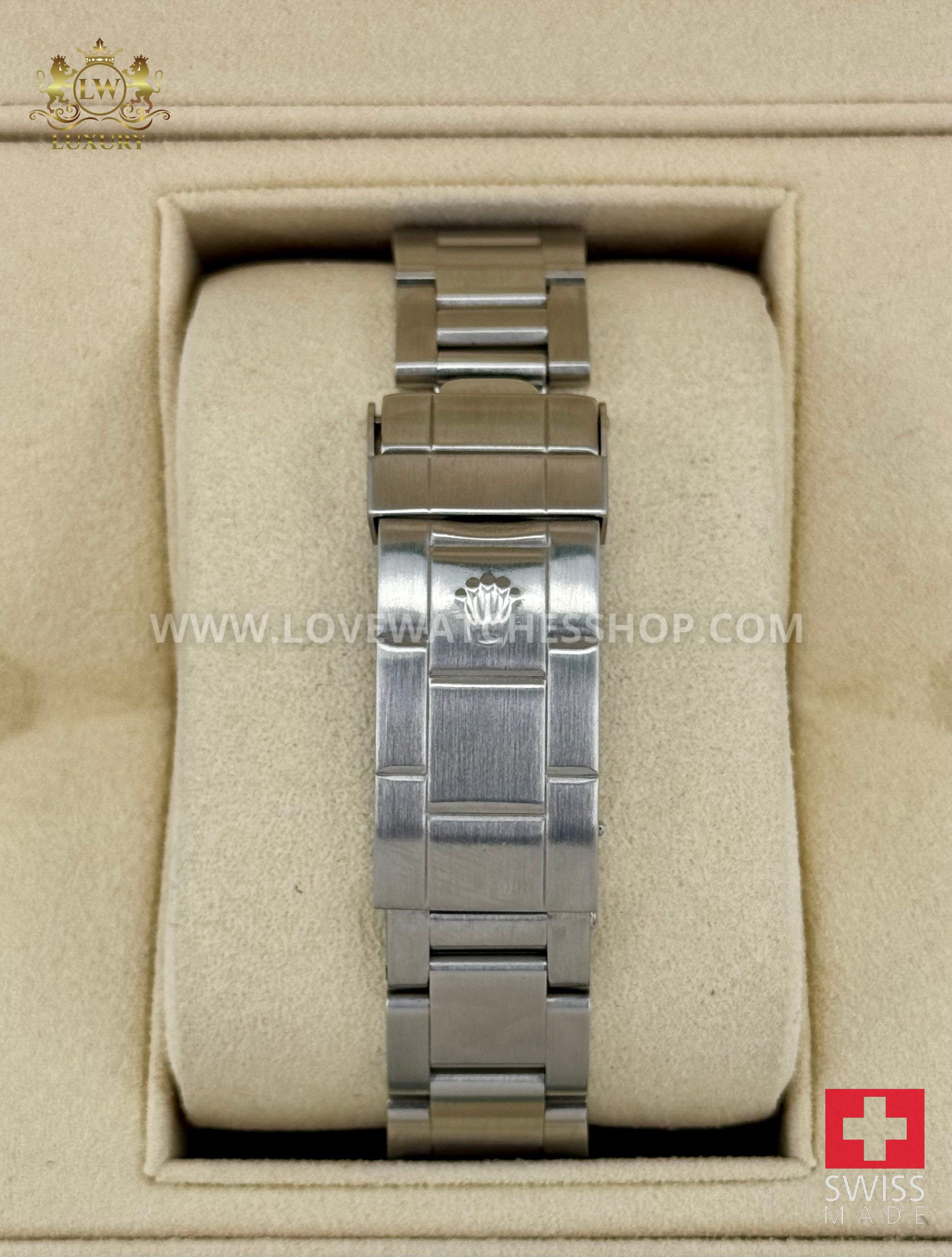 Rolex Submariner 40mm 16800 Stainless Steel Black Dial - الصورة 4