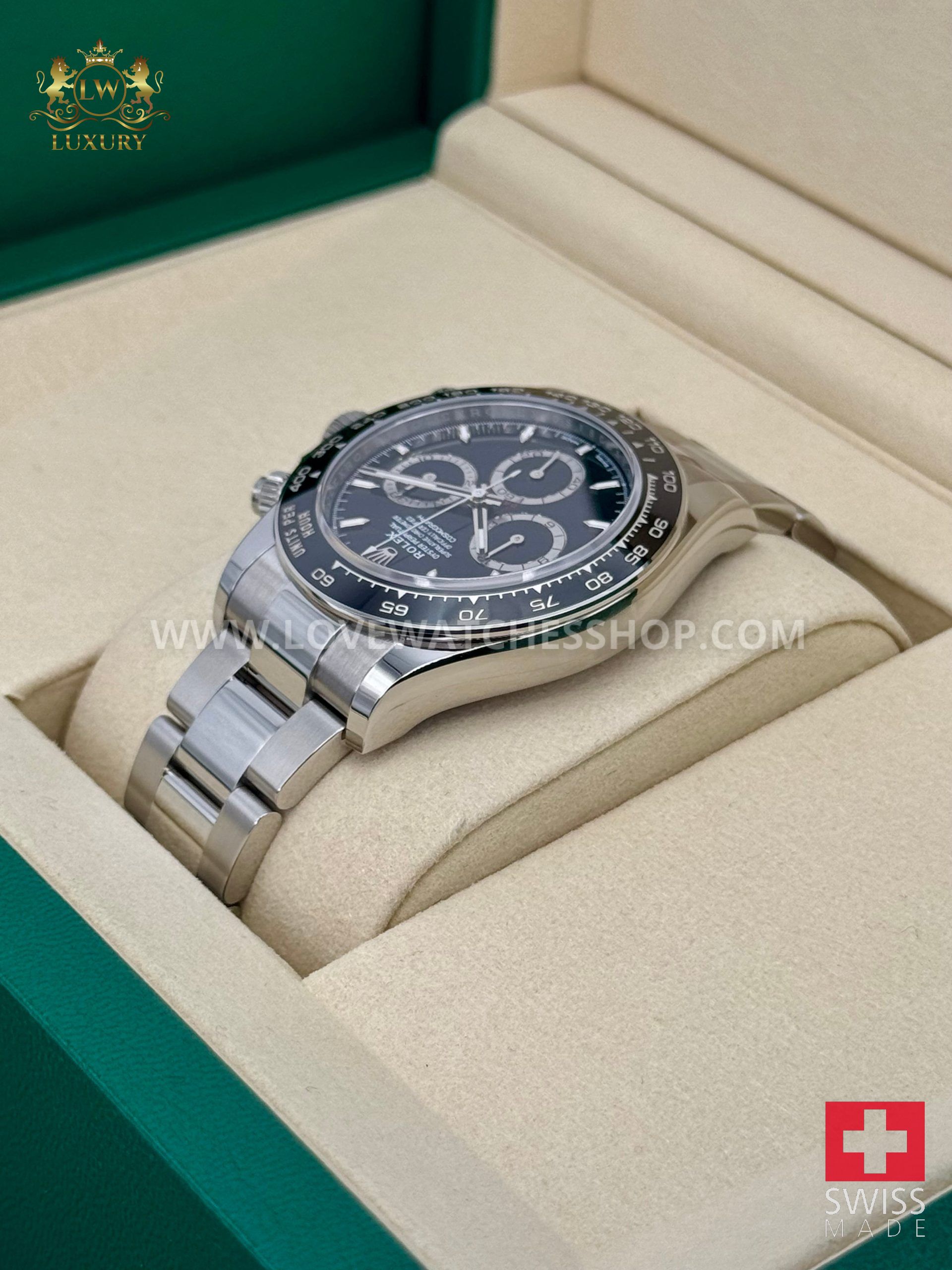 Rolex Daytona 40mm 126500LN Stainless Steel Black Dial - الصورة 9