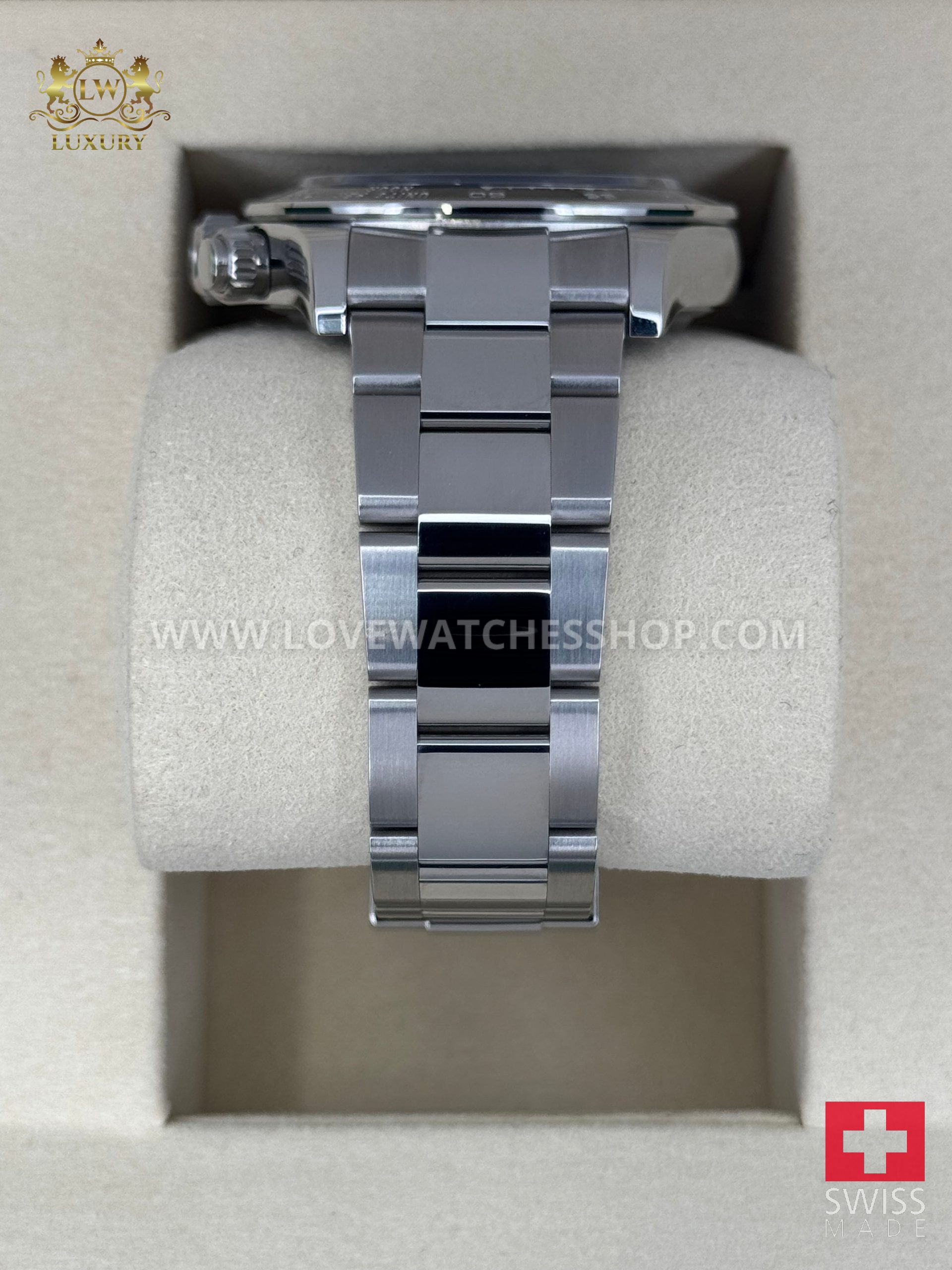 Rolex Daytona 40mm 126500LN Stainless Steel Black Dial - الصورة 6