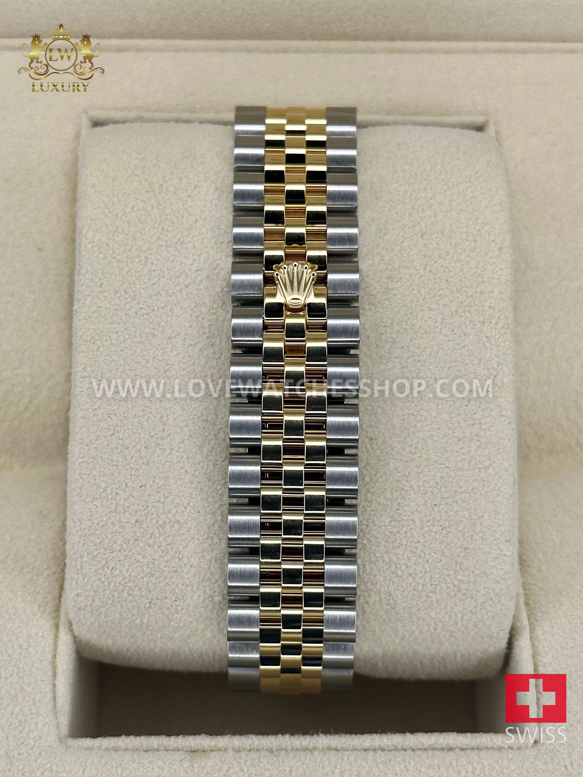 Rolex Lady Datejust 31mm 278273 Two-Tone Floral Motif Dial - الصورة 3