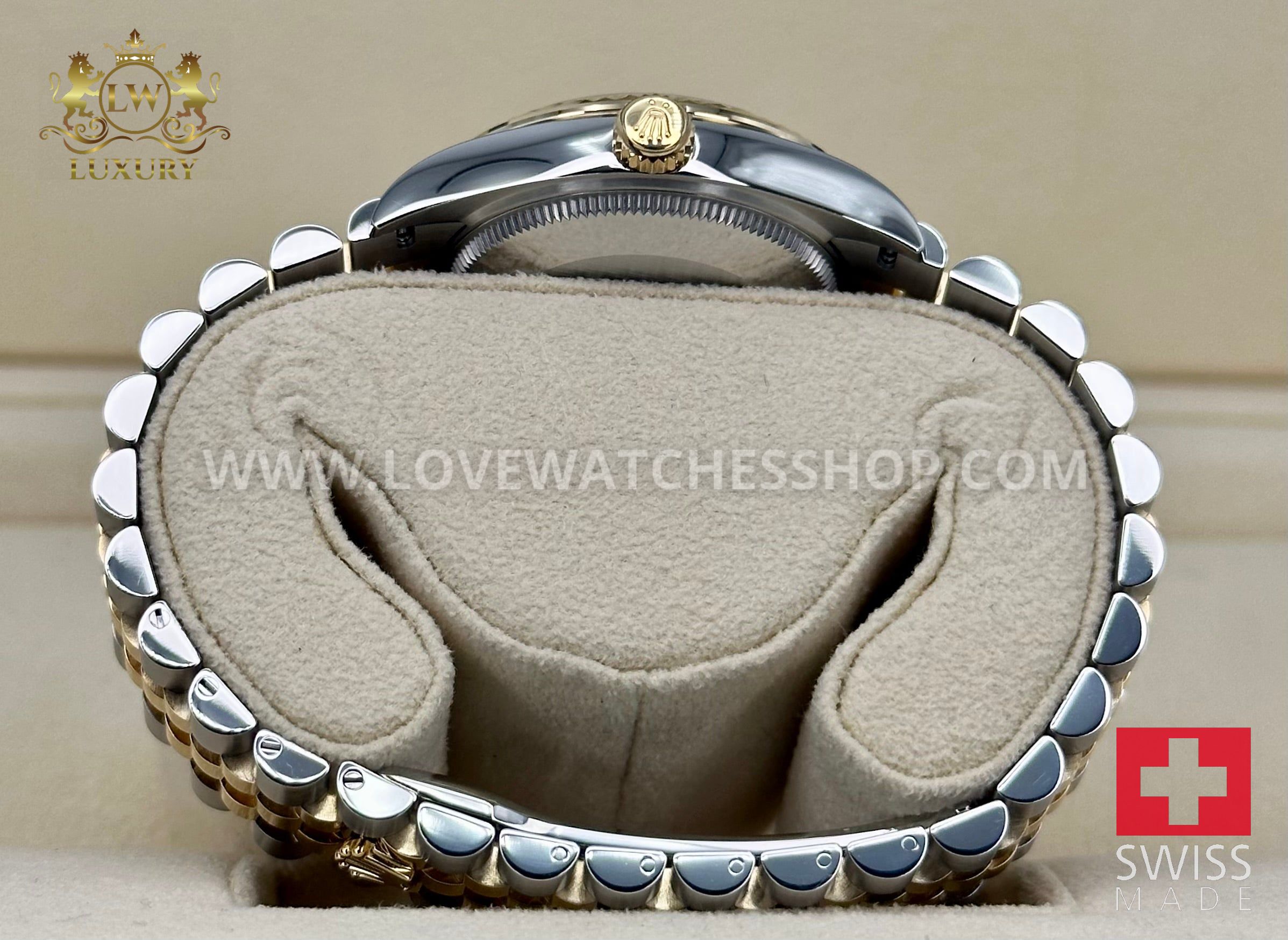 Rolex Lady Datejust 31mm 278273 Two-Tone Floral Motif Dial - الصورة 6