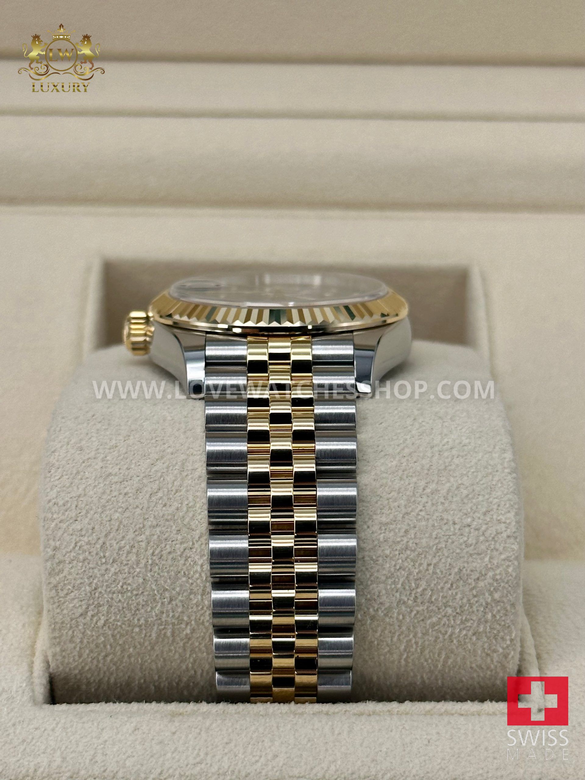 Rolex Lady Datejust 31mm 278273 Two-Tone Floral Motif Dial - الصورة 5
