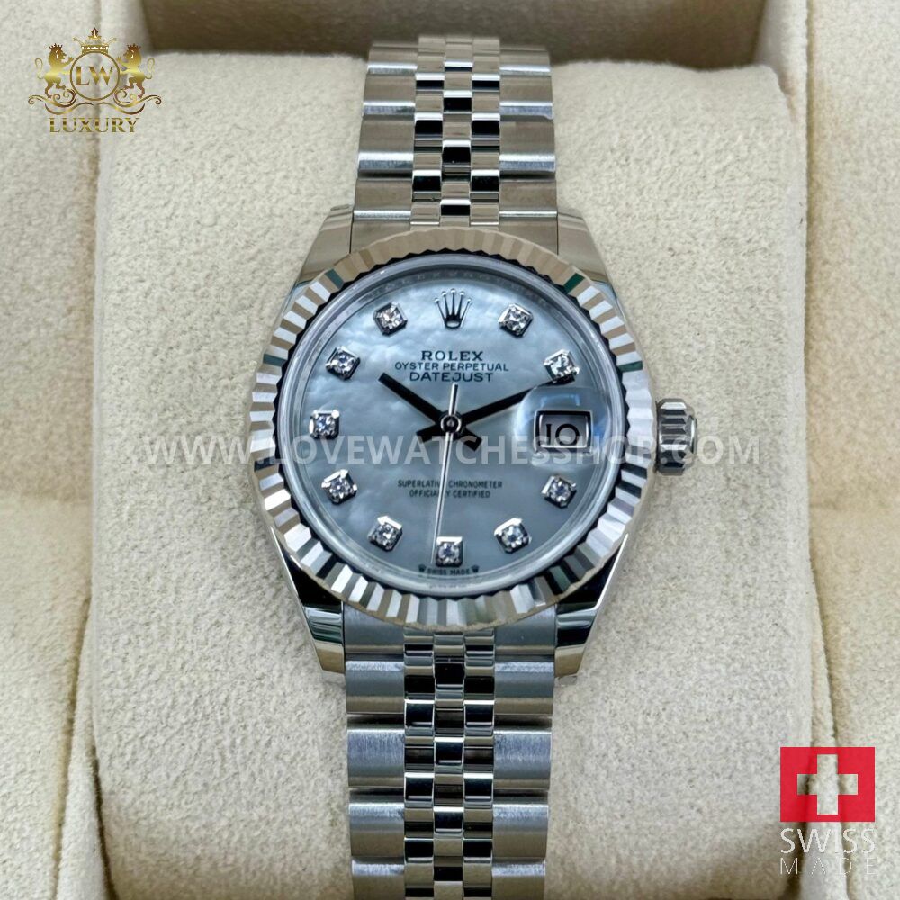 Rolex Lady Datejust 28mm 279174 Jubilee MOP Dial