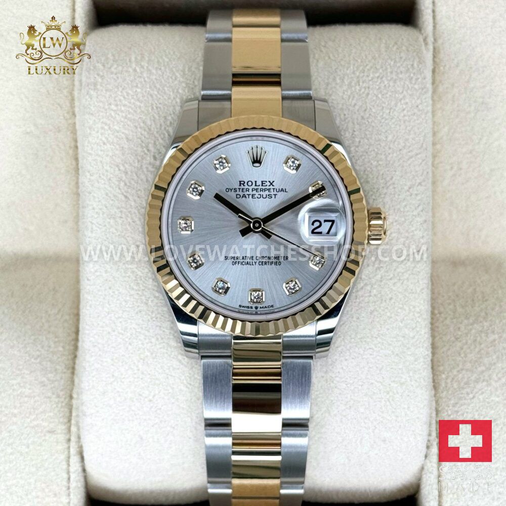 Rolex Lady Datejust 31mm 278273 Two-Tone Silver Dial