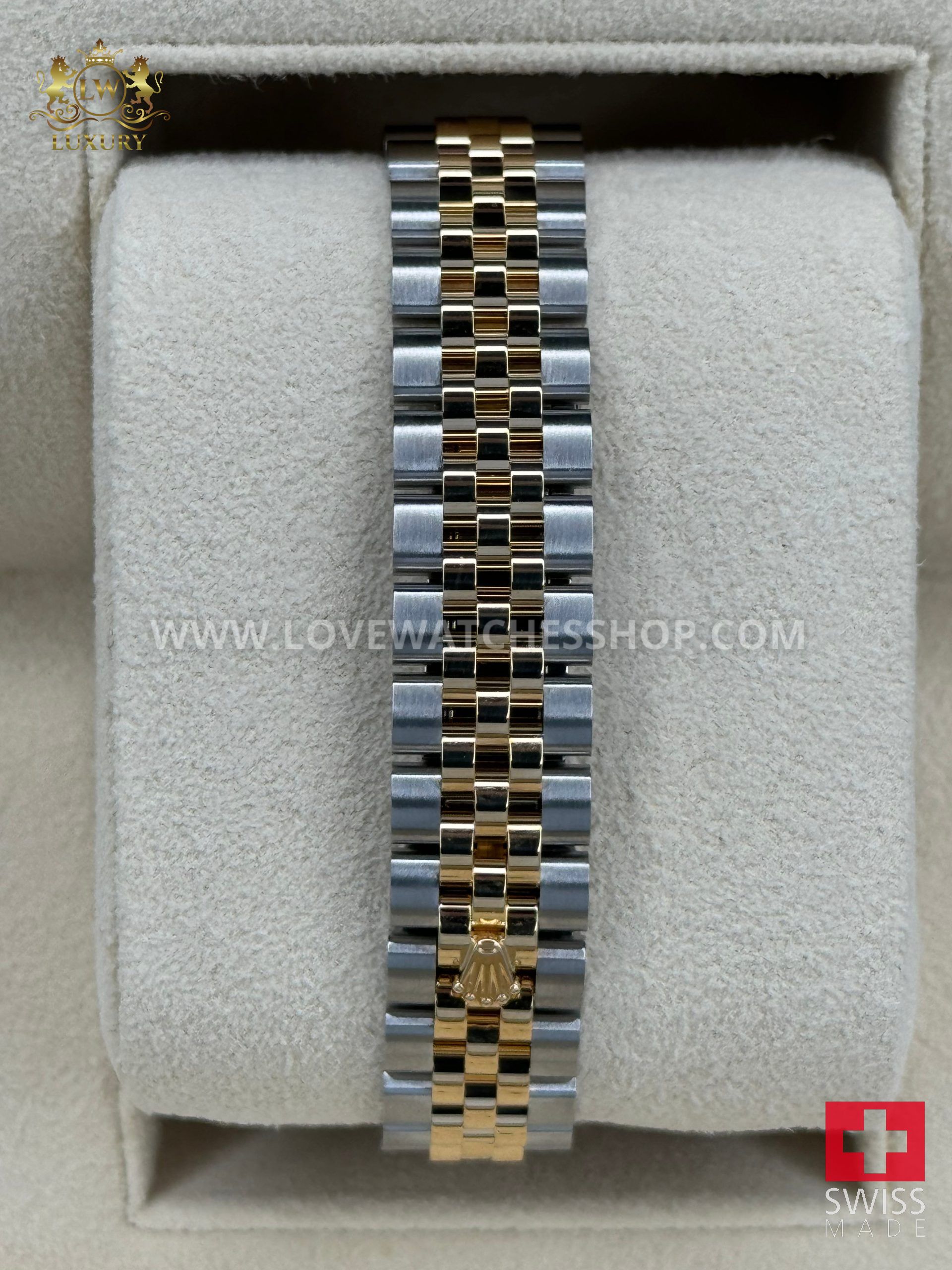 Rolex Lady Datejust 28mm 279173 Jubilee Champagne Dial - Image 3