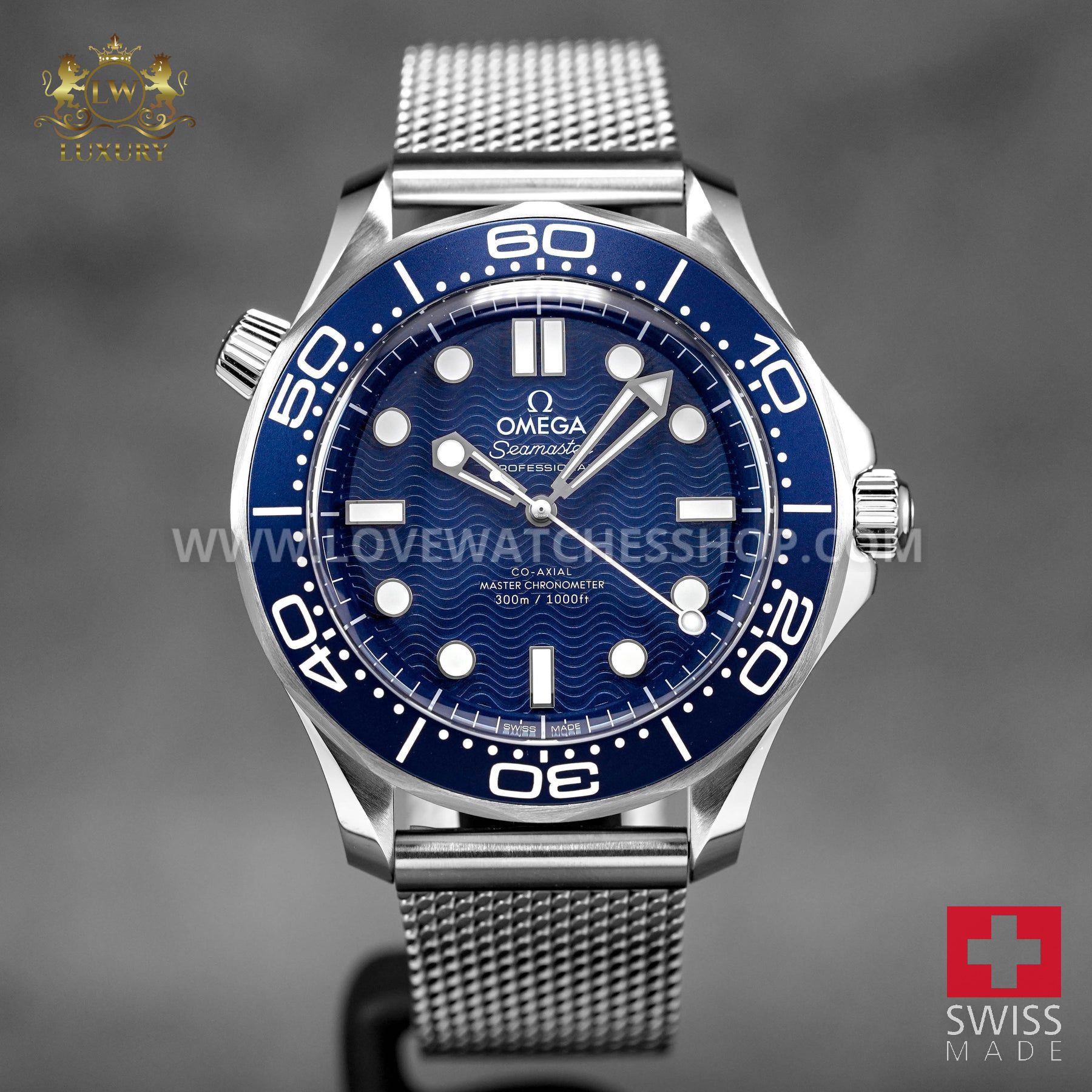 SEAMASTER DIVER 300M 'JAMES BOND 60TH ANNIVERSARY' 42mm