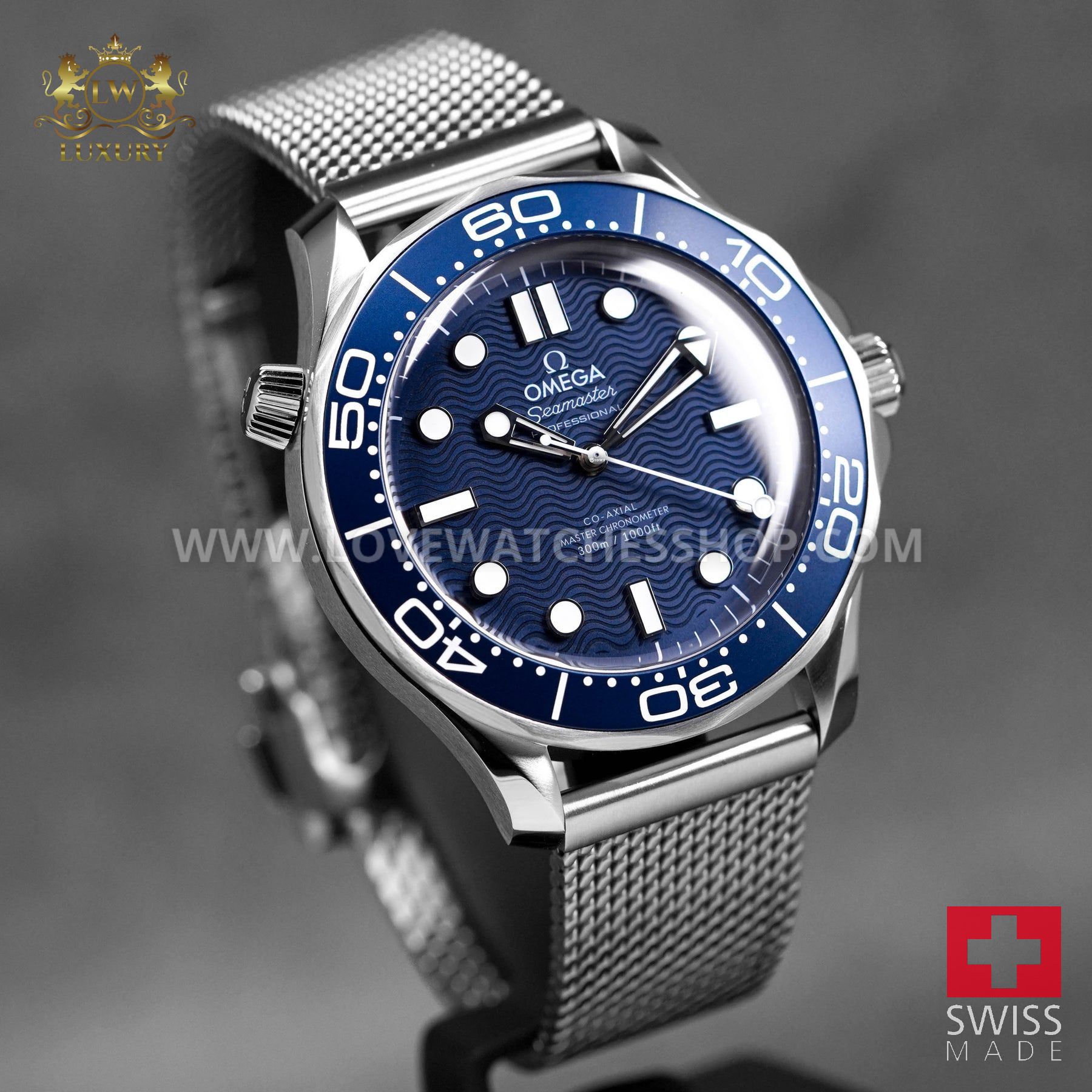 SEAMASTER DIVER 300M 'JAMES BOND 60TH ANNIVERSARY' 42mm - Image 2