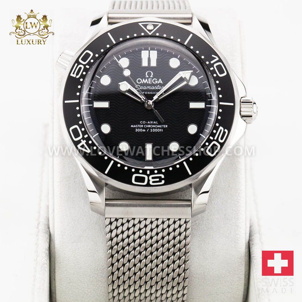 Omega Seamaster 300M Black Aluminum 42mm 210.30.42.20.01.010