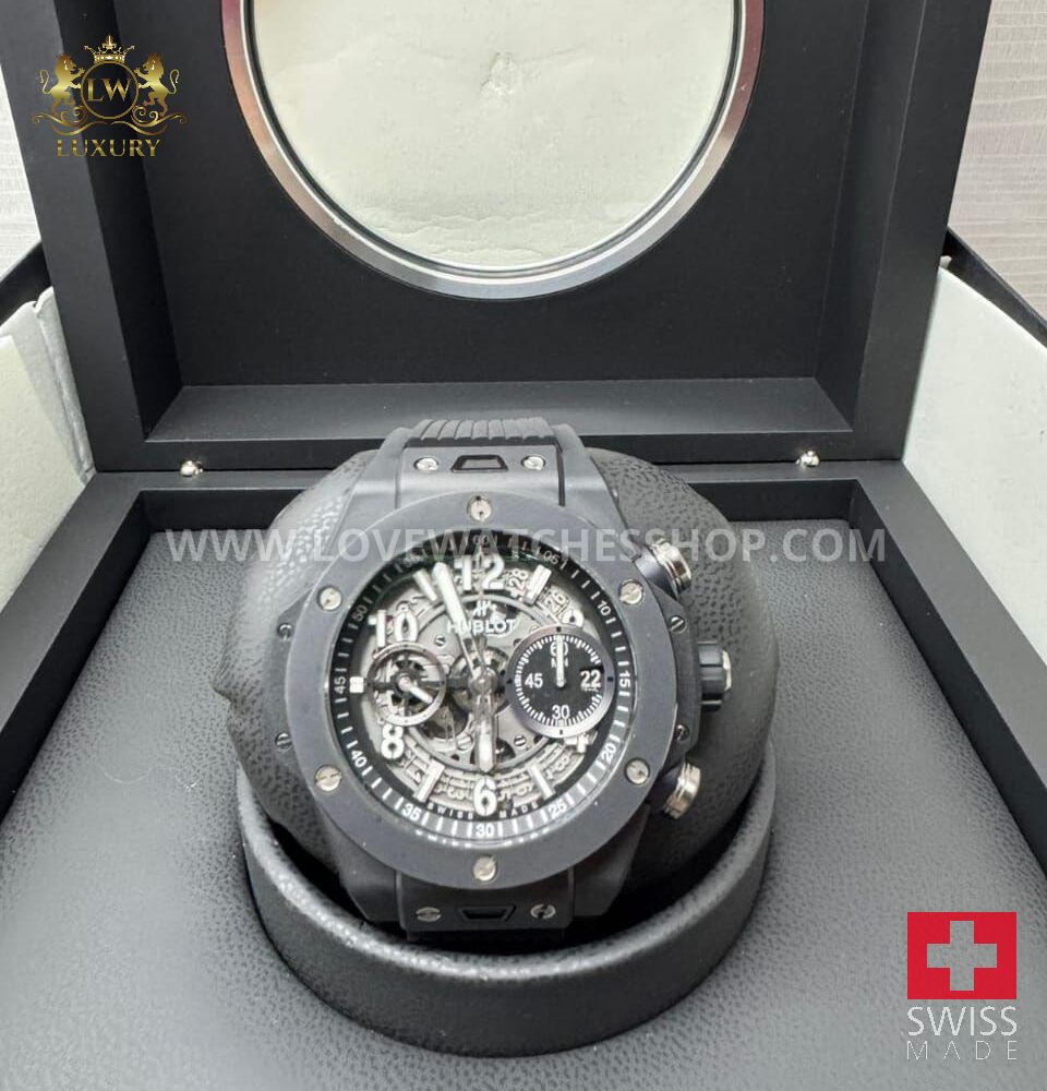 BIG BANG UNICO 44MM BLACK MAGIC CERAMIC
