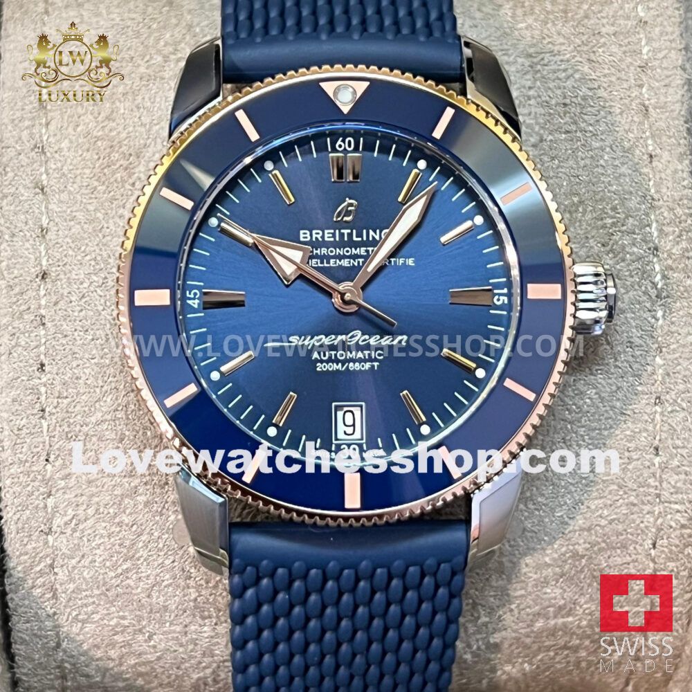 Breitling Superocean Heritage 42 New 2025 B20 Steel 42mm UB2010161C1S1