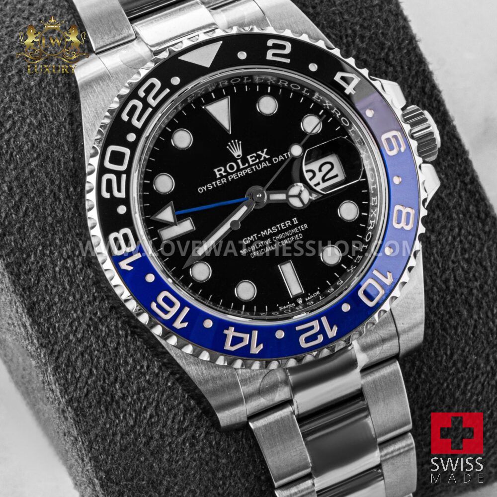 Rolex GMT-Master II 40mm126710BLNR