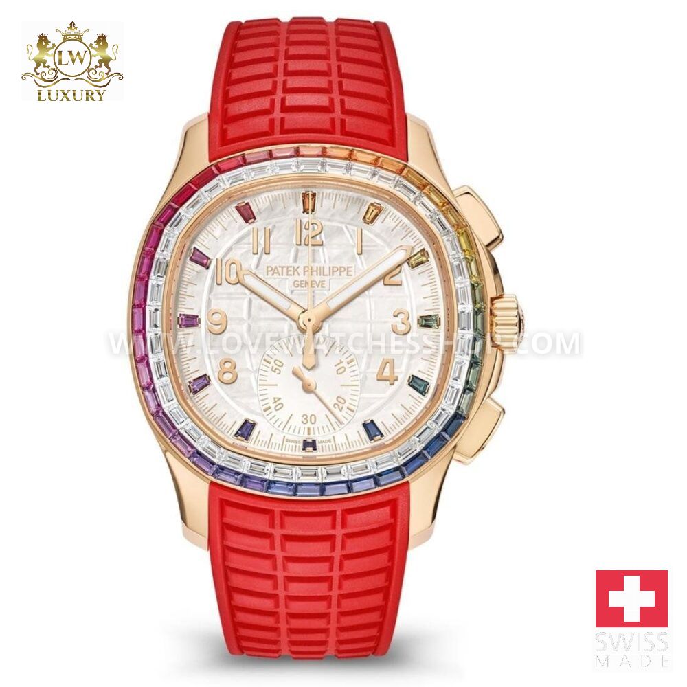 Patek Philippe Luce Rose Steel MOP "Rainbow"