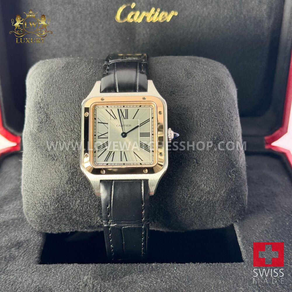 Cartier Santos Dumont W2SA0011 - Big Size 43,5 x 31,4 mm