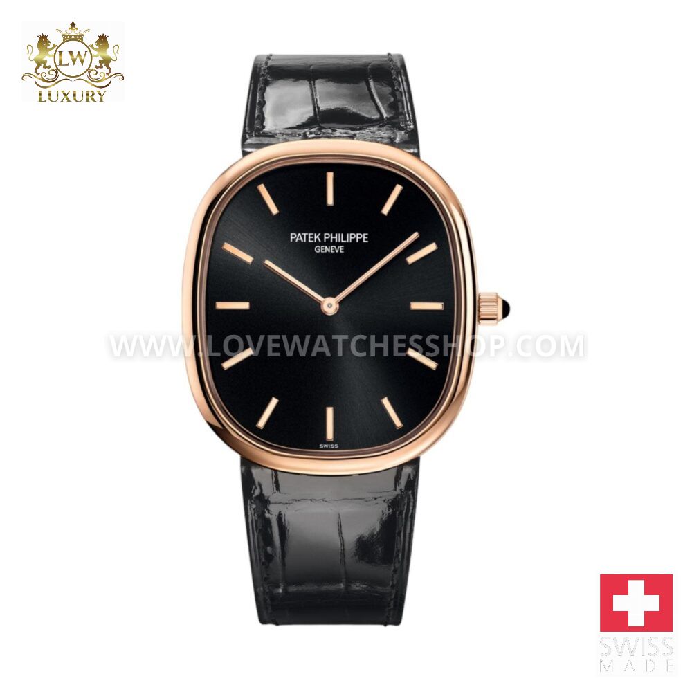 Patek Philippe Golden Ellipse 5738R Full Set