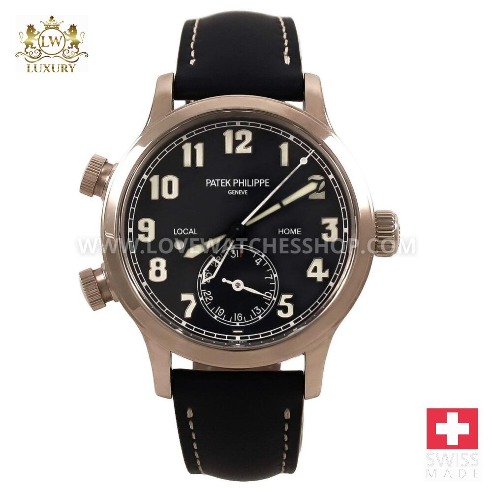 Patek Philippe Calatrava Pilot Travel Time
