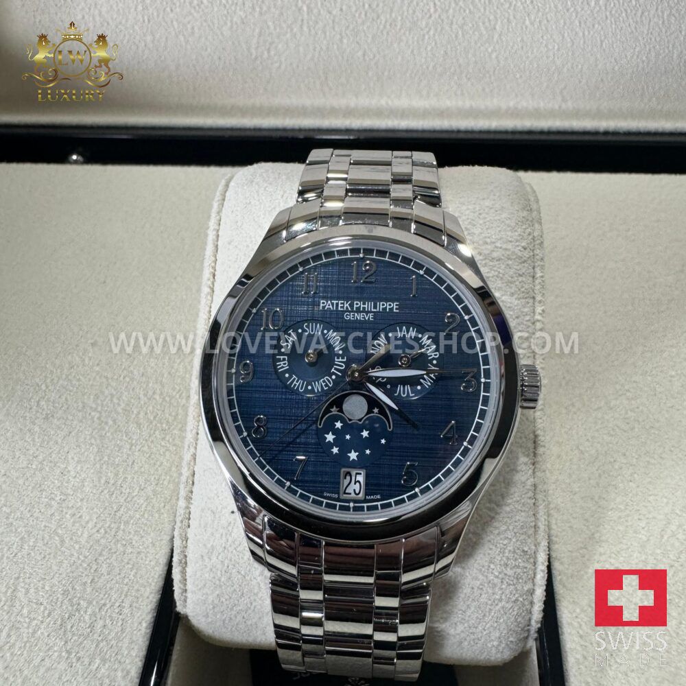 Patek Philippe Annual Calendar Moon Phase