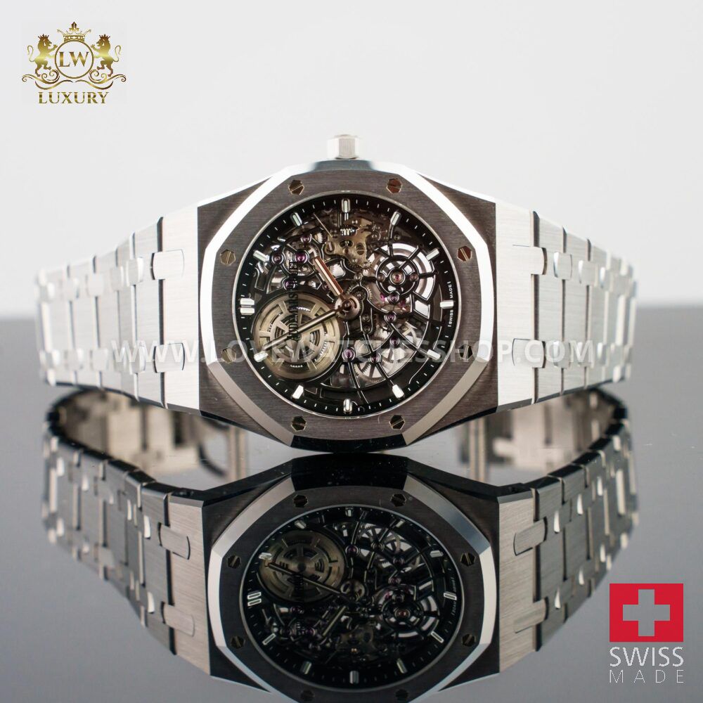 Audemars Piguet Royal Oak Jumbo 39 mm “Jumbo” Extra-Thin Openworked