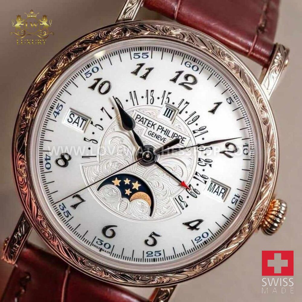 Patek Philippe Perpetual Calendar 5160/500R Retrograde Perpetual Calendar | 2024 | Neu New | Full Set