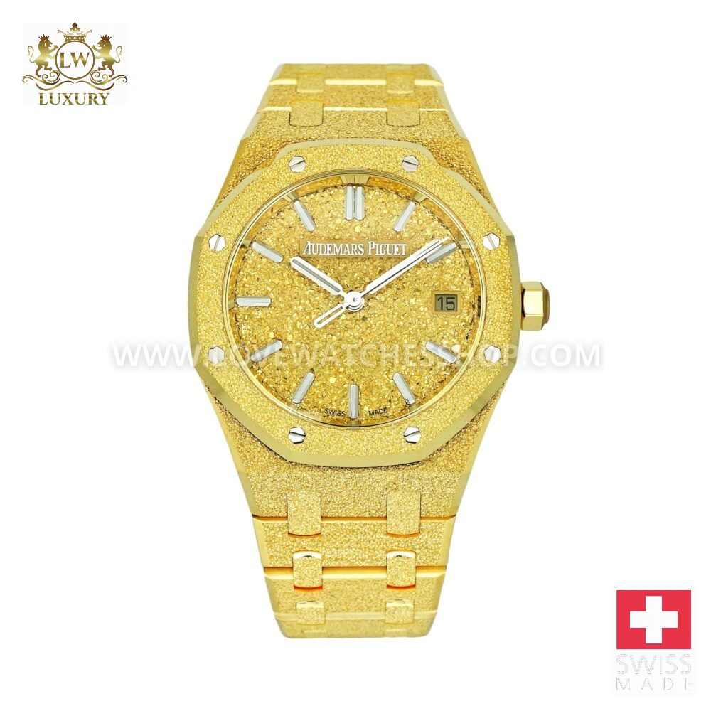 Audemars Piguet Royal Oak Selfwinding Frosted Steel Selfwinding