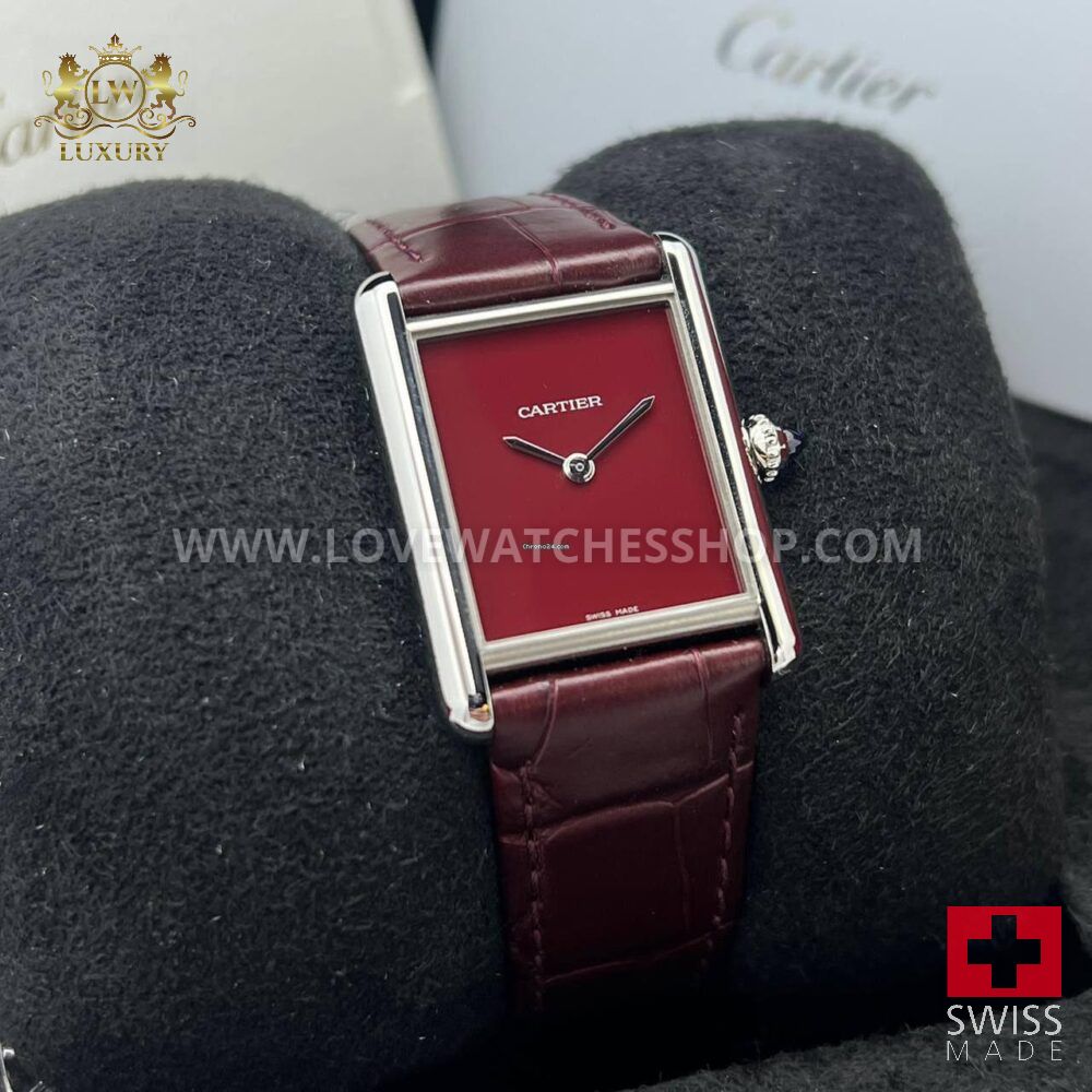 Cartier Tank Must De Cartier NEW 2025