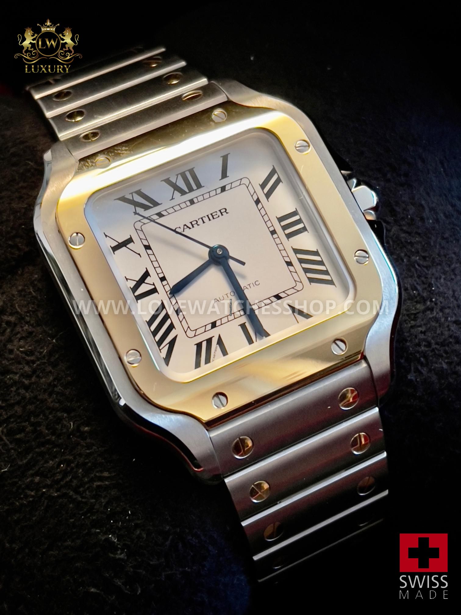Cartier Santos De Cartier