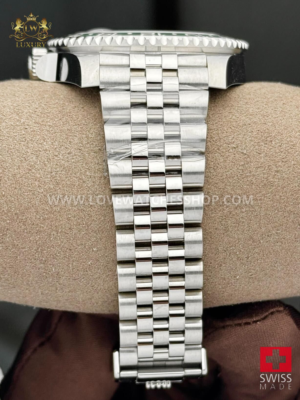 Rolex GMT-Master II 40mm “Sprite” Jubilee Bracelet - Image 4