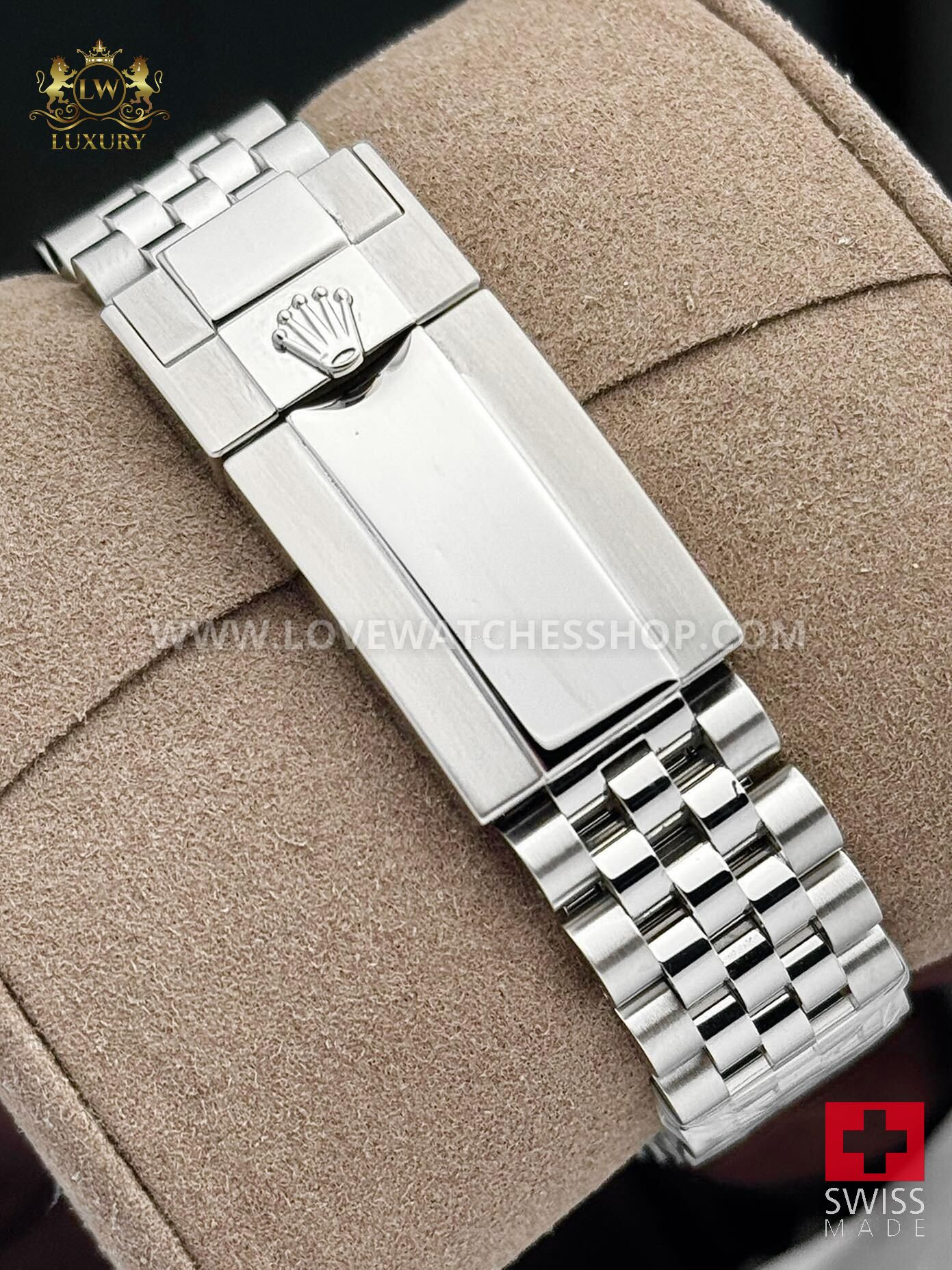 Rolex GMT-Master II 40mm “Sprite” Jubilee Bracelet - Image 6