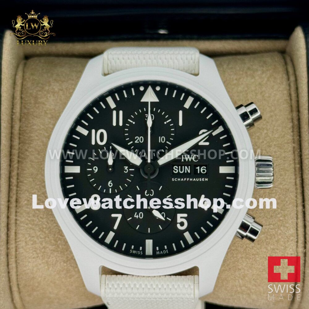 IWC Big Pilot 46mm IW500401 Stainless Steel Black Dial