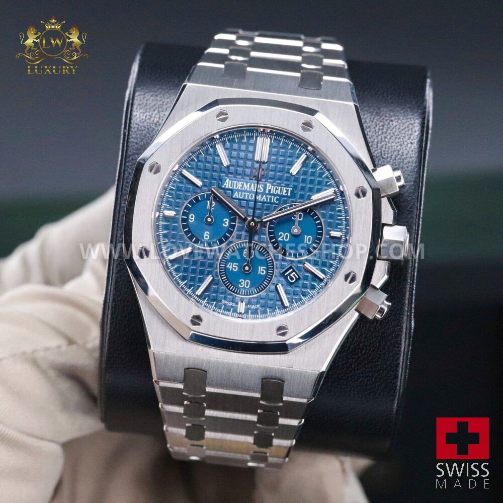 Audemars Piguet Royal Oak Blue Dial Stainless Steel Chronograph 41mm 26320ST.OO.1220ST.03