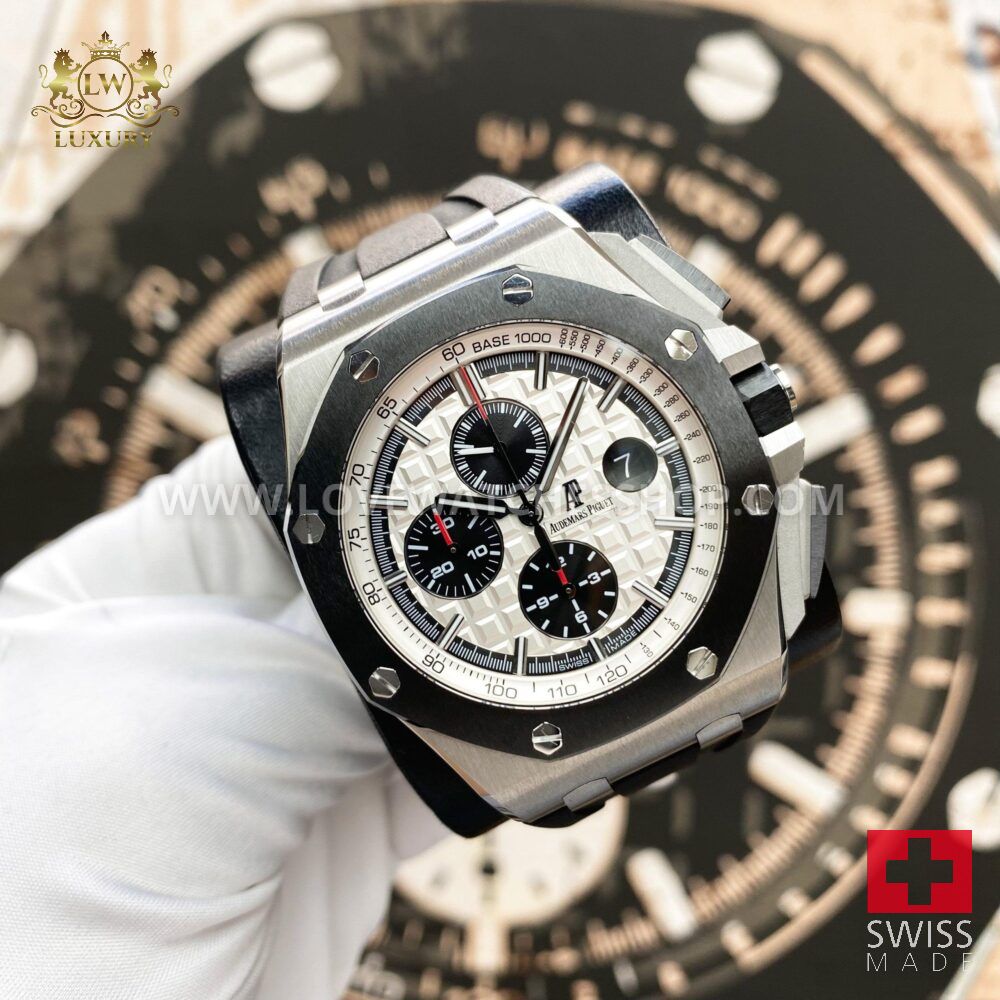 Audemars Piguet Royal Oak Offshore Chronograph 44mm 26400SO.OO.A002CA.01 White Dial Pre-Owned