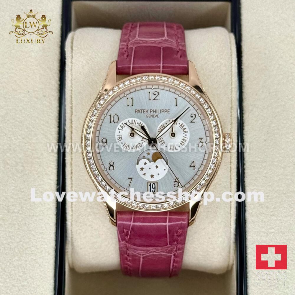 Patek Philippe Complications 38mm 4947R Annual Calendar Moon Phases