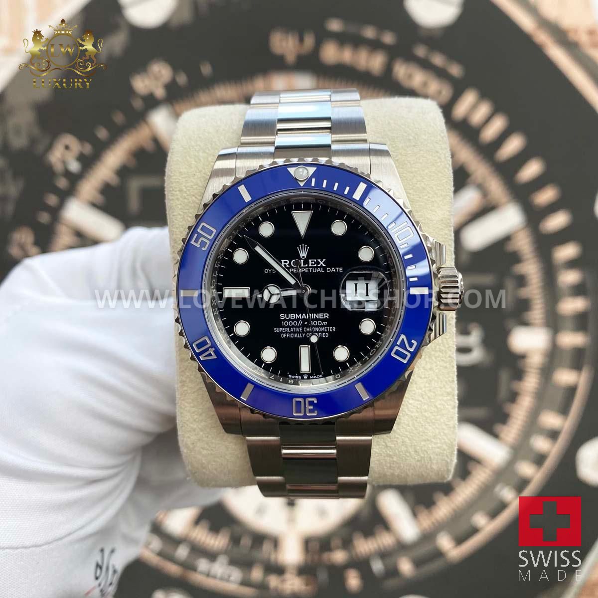 Rolex Submariner Date 41mm 126619LB Black Dial