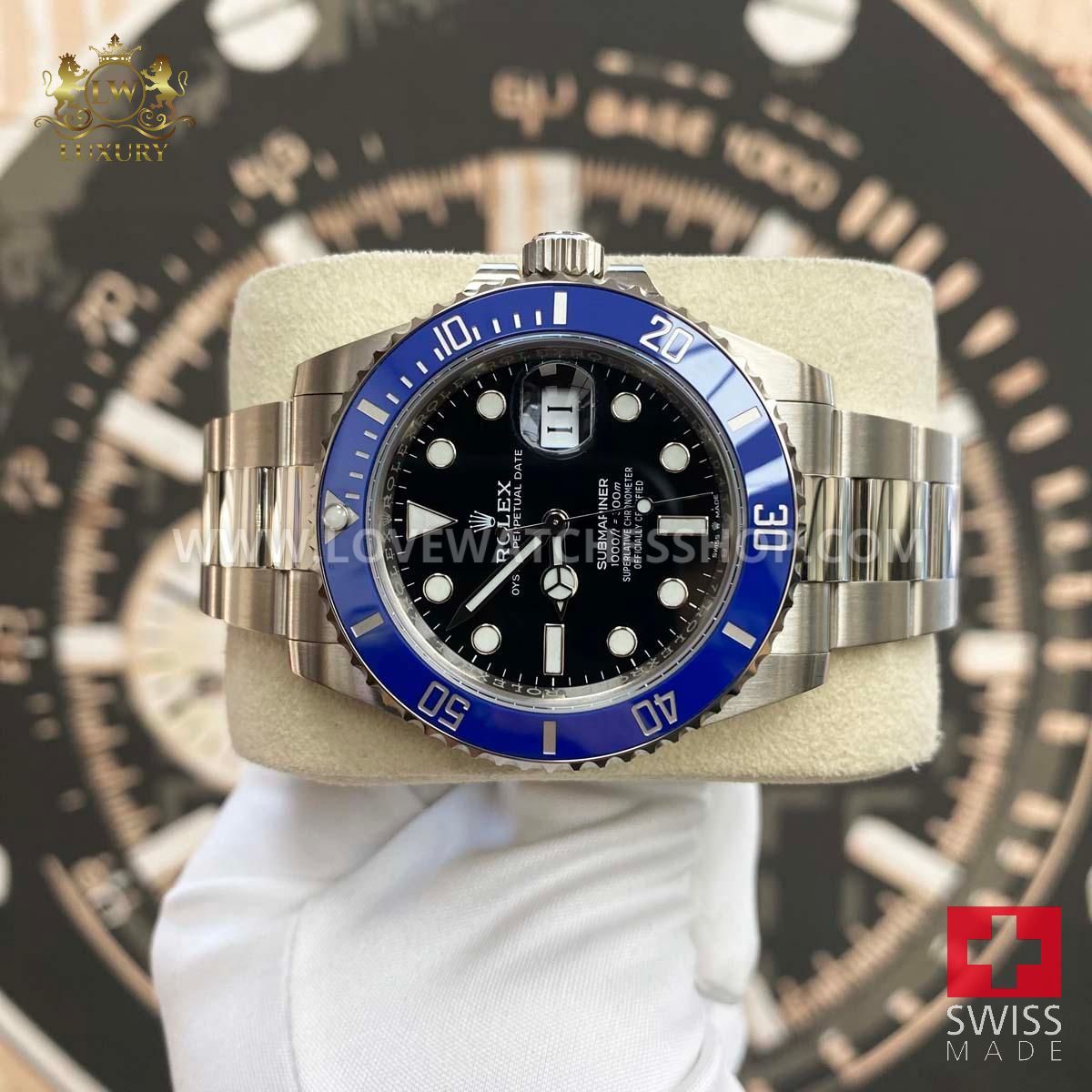 Rolex Submariner Date 41mm 126619LB Black Dial - Image 2
