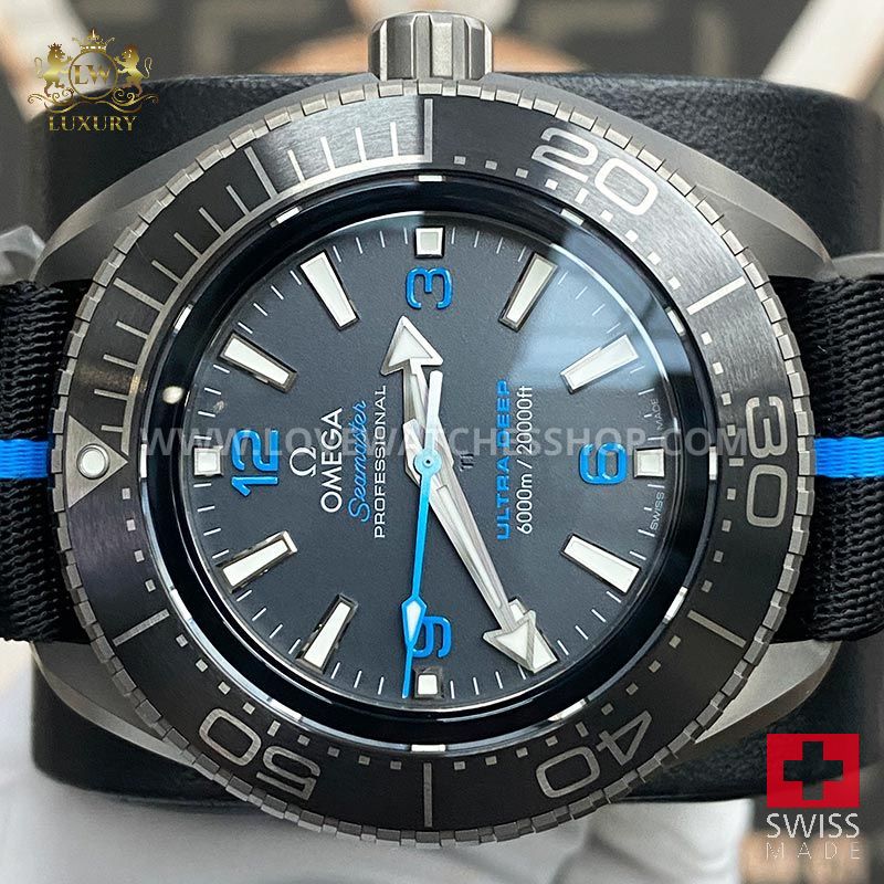 Omega Sea-master Planet Ocean 45mm 6000M 215.92.46.21.01.001 - Image 2