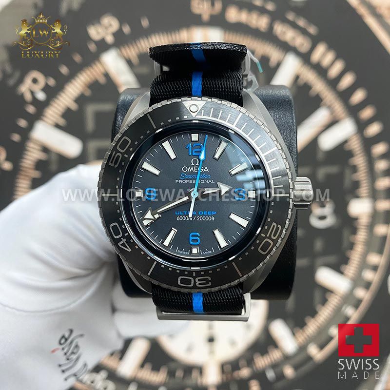 Omega Sea-master Planet Ocean 45mm 6000M 215.92.46.21.01.001 - Image 3