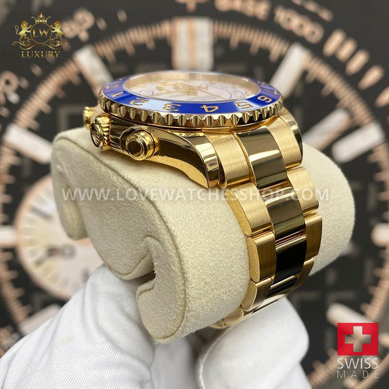 Rolex Yacht-Master II 44mm 116688 White Dial Pre-Owned - الصورة 5