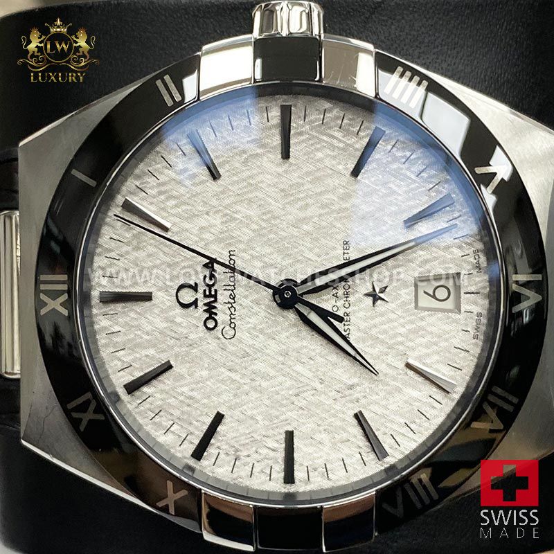 Omega Constellation 41mm Silver Dial 131.33.41.21.06.001 Pre-Owned - Image 2