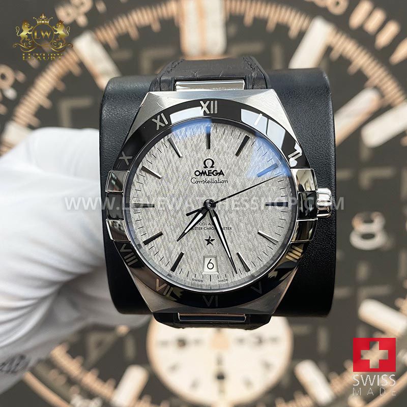 Omega Constellation 41mm Silver Dial 131.33.41.21.06.001 Pre-Owned - Image 3