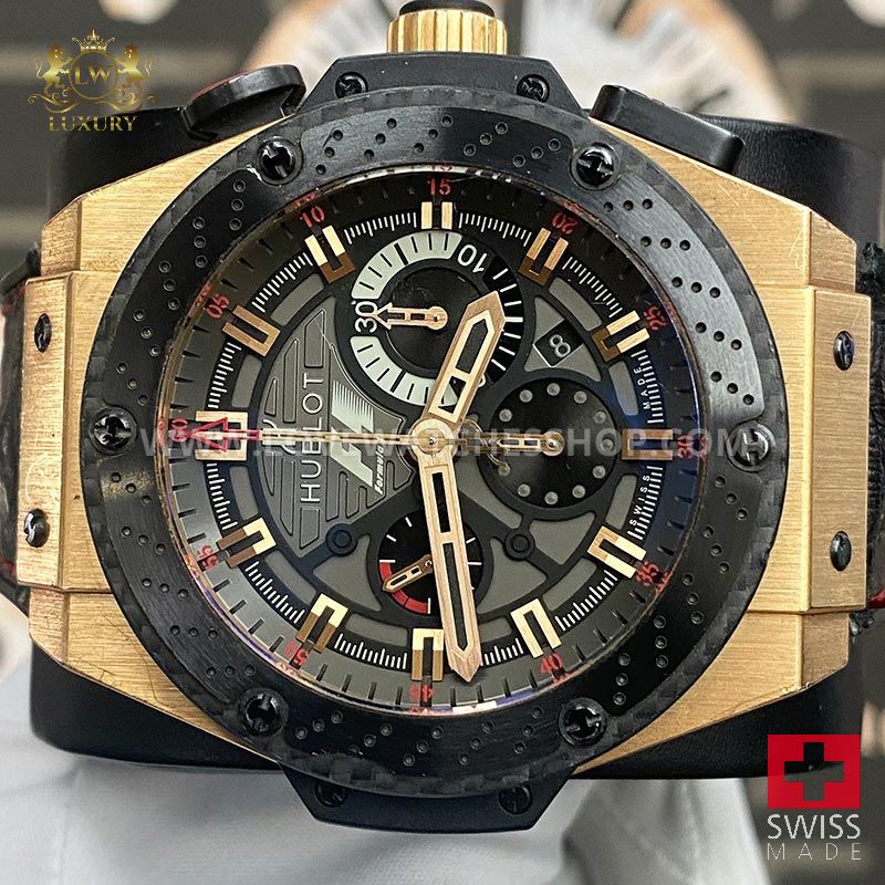 Hublot King Power Formula 1 Limited 250pc 48mm 703.OM.6912.HR.FMC12 Pre-Owned - Image 2