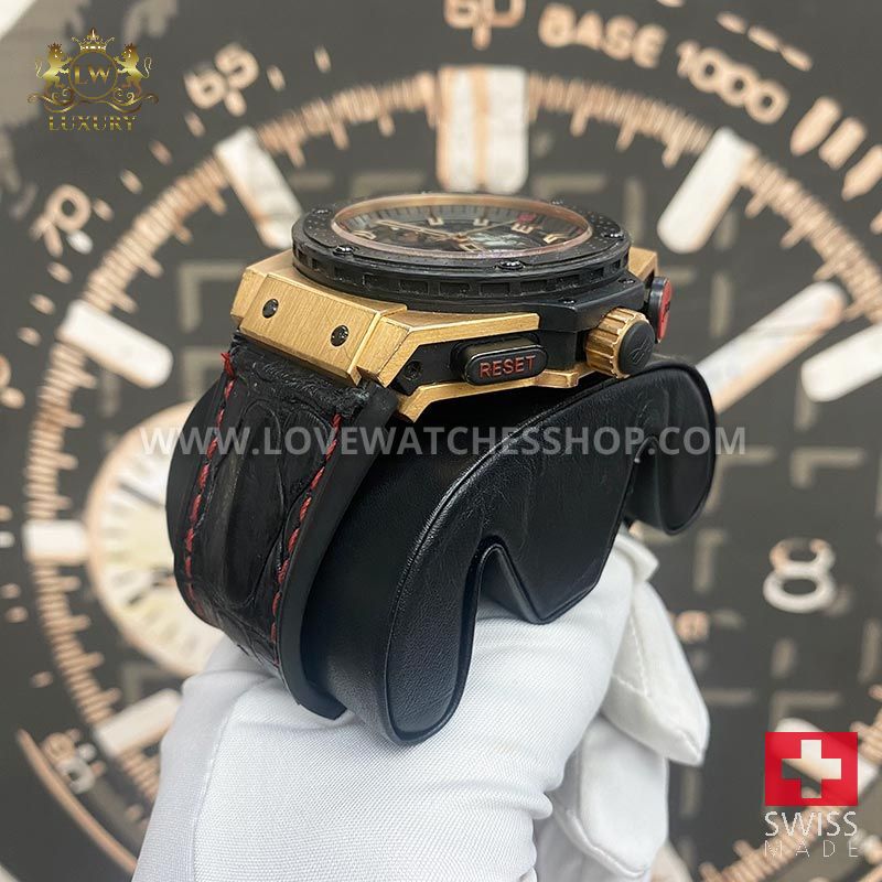 Hublot King Power Formula 1 Limited 250pc 48mm 703.OM.6912.HR.FMC12 Pre-Owned - Image 4