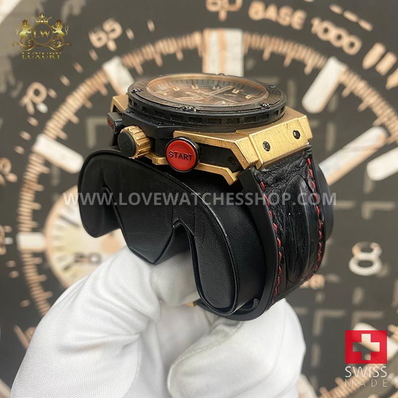 Hublot King Power Formula 1 Limited 250pc 48mm 703.OM.6912.HR.FMC12 Pre-Owned - Image 5