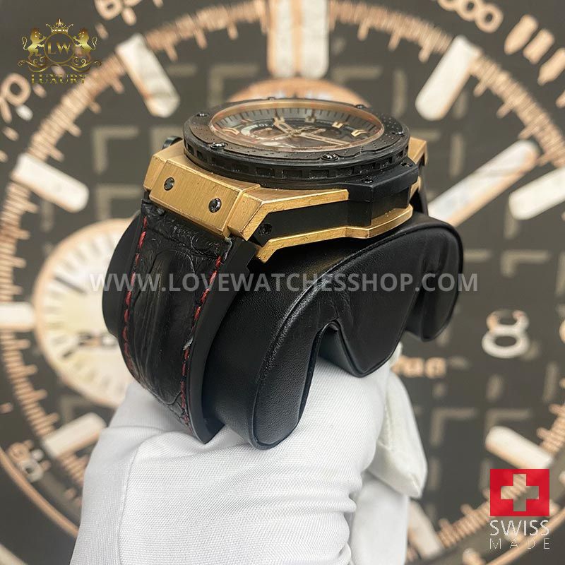 Hublot King Power Formula 1 Limited 250pc 48mm 703.OM.6912.HR.FMC12 Pre-Owned - Image 6